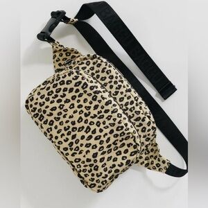 Baggu Leopard Fanny Pack